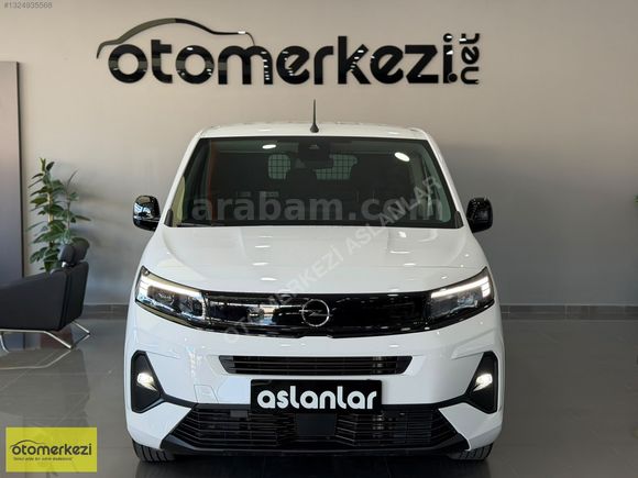 2024 OPEL COMBO CARGO 1.5 D ULTIMATE XL / HATASIZ 149 BİN PEŞİN