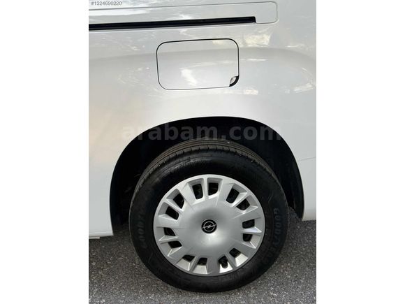 HATASIZ BOYASIZ %20FATURALI ÇİFT SÜRGÜ OPEL COMBO CARGO G.PAKET