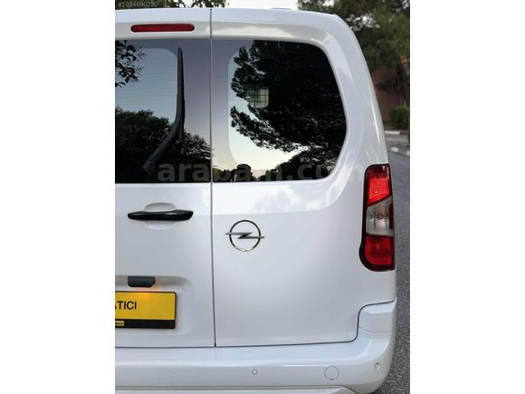 HATASIZ BOYASIZ %20FATURALI ÇİFT SÜRGÜ OPEL COMBO CARGO G.PAKET