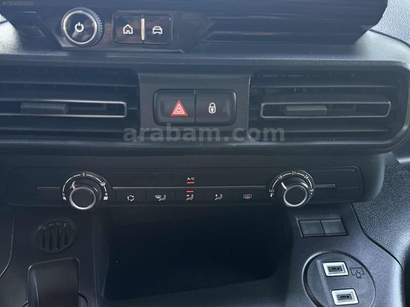 HATASIZ BOYASIZ %20FATURALI ÇİFT SÜRGÜ OPEL COMBO CARGO G.PAKET