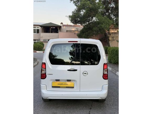 HATASIZ BOYASIZ %20FATURALI ÇİFT SÜRGÜ OPEL COMBO CARGO G.PAKET