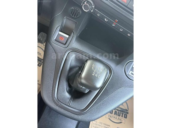 HATASIZ BOYASIZ %20FATURALI ÇİFT SÜRGÜ OPEL COMBO CARGO G.PAKET