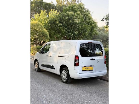 HATASIZ BOYASIZ %20FATURALI ÇİFT SÜRGÜ OPEL COMBO CARGO G.PAKET