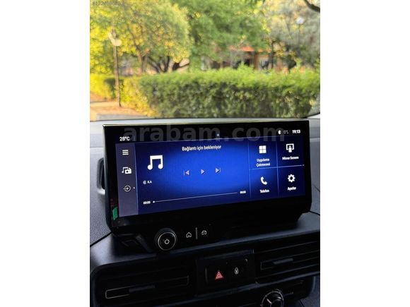 HATASIZ BOYASIZ %20FATURALI ÇİFT SÜRGÜ OPEL COMBO CARGO G.PAKET