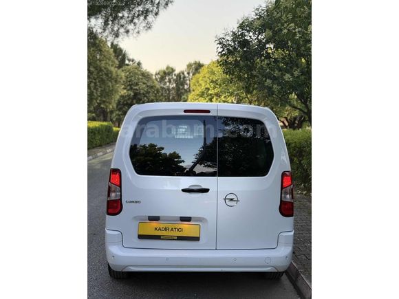 HATASIZ BOYASIZ %20FATURALI ÇİFT SÜRGÜ OPEL COMBO CARGO G.PAKET