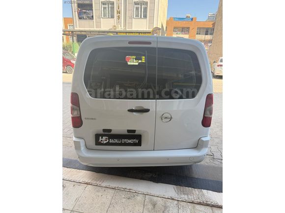 OPEL COMBO CARGO 1.5 D ULTİMATE XL HATASIZ BOYASIZ ÇİZİKSİZ
