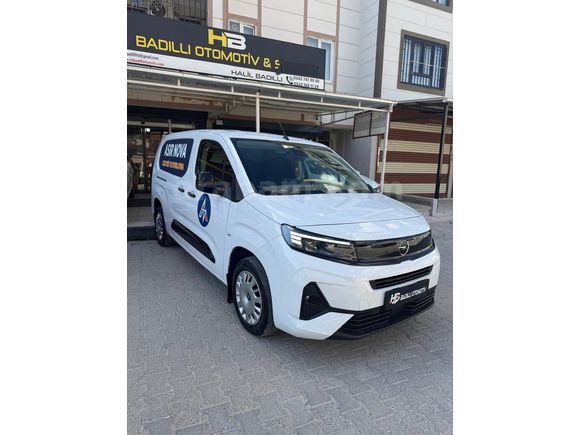 OPEL COMBO CARGO 1.5 D ULTİMATE XL HATASIZ BOYASIZ ÇİZİKSİZ