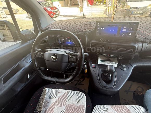 OPEL COMBO CARGO 1.5 D ULTİMATE XL HATASIZ BOYASIZ ÇİZİKSİZ