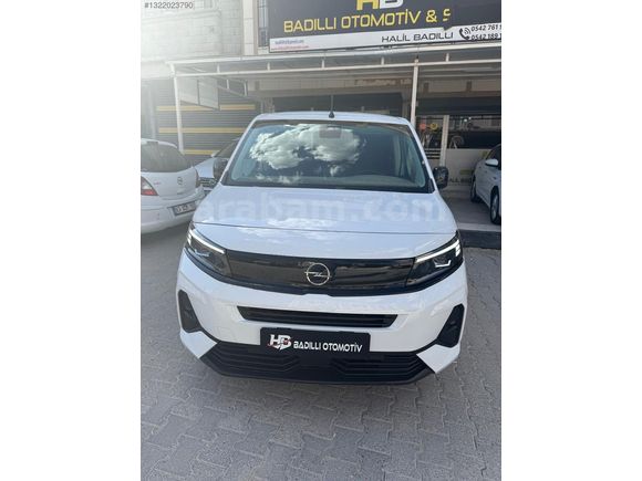 OPEL COMBO CARGO 1.5 D ULTİMATE XL HATASIZ BOYASIZ ÇİZİKSİZ