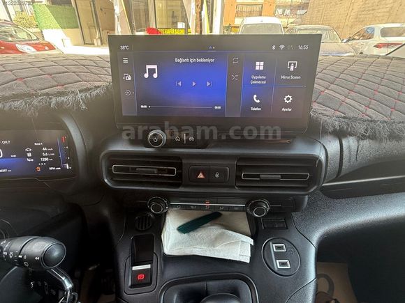 OPEL COMBO CARGO 1.5 D ULTİMATE XL HATASIZ BOYASIZ ÇİZİKSİZ