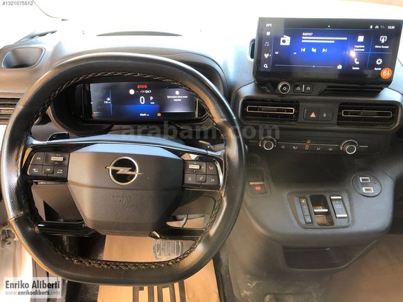 YETKİLİ BAYİ ENRİKO ALİBERTİDN 2024 COMBO CARGO XL 1.5 ELEGANCE