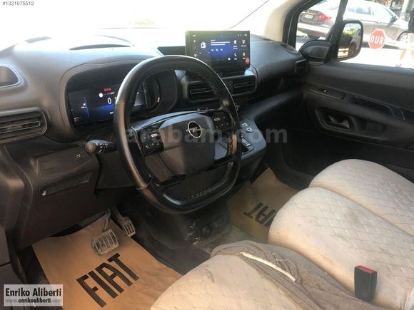 YETKİLİ BAYİ ENRİKO ALİBERTİDN 2024 COMBO CARGO XL 1.5 ELEGANCE