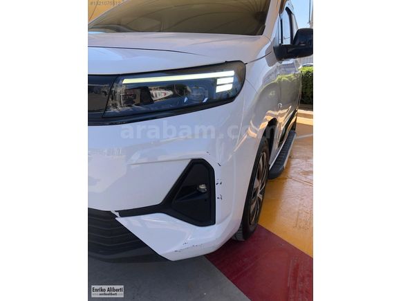 YETKİLİ BAYİ ENRİKO ALİBERTİDN 2024 COMBO CARGO XL 1.5 ELEGANCE