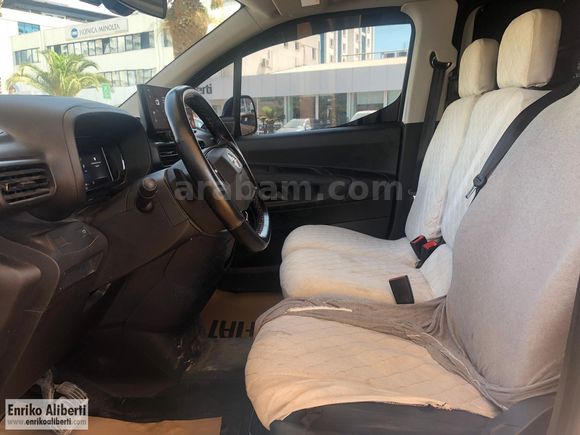 YETKİLİ BAYİ ENRİKO ALİBERTİDN 2024 COMBO CARGO XL 1.5 ELEGANCE