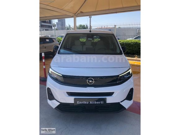 YETKİLİ BAYİ ENRİKO ALİBERTİDN 2024 COMBO CARGO XL 1.5 ELEGANCE