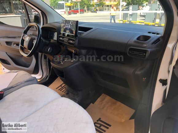 YETKİLİ BAYİ ENRİKO ALİBERTİDN 2024 COMBO CARGO XL 1.5 ELEGANCE