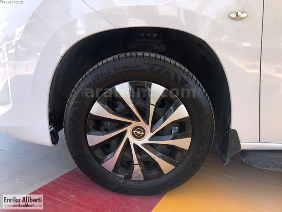 YETKİLİ BAYİ ENRİKO ALİBERTİDN 2024 COMBO CARGO XL 1.5 ELEGANCE