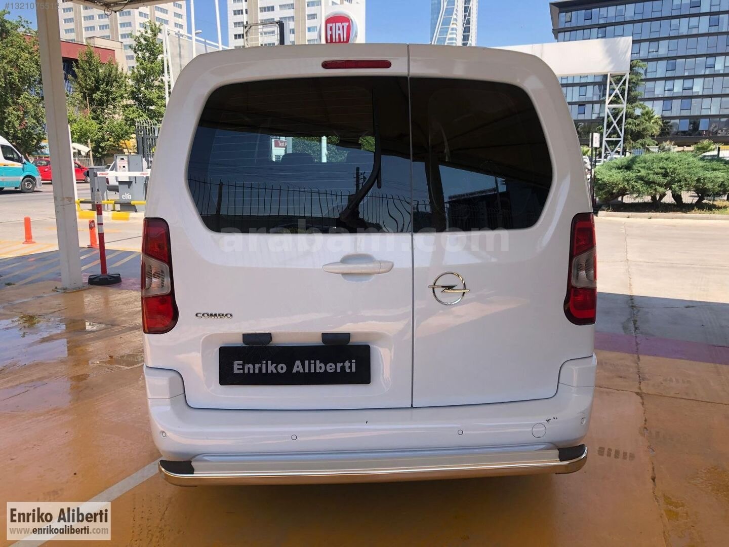 Galeriden Opel Combo 1.5 CDTI Elegance 2024 Model İzmir 39.649 km Beyaz 5