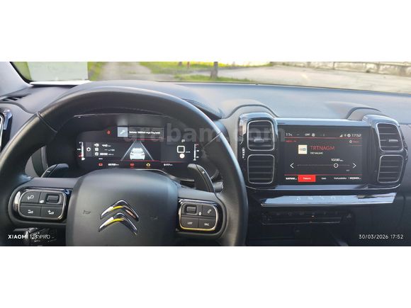 Sahibinden Citroen C5 Aircross 1.6 PureTech Shine 2020 Model  70.000 km