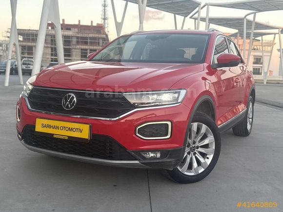 NOKTA HATASIZ VW T-ROC HİGHLİNE SADECE 40 BİN KM