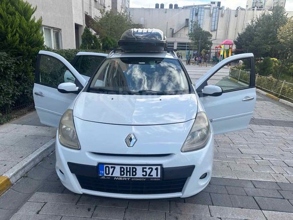 Sahibinden Renault Clio 1.6 Grandtour Extreme 2011 Model  200.000 km Beyaz