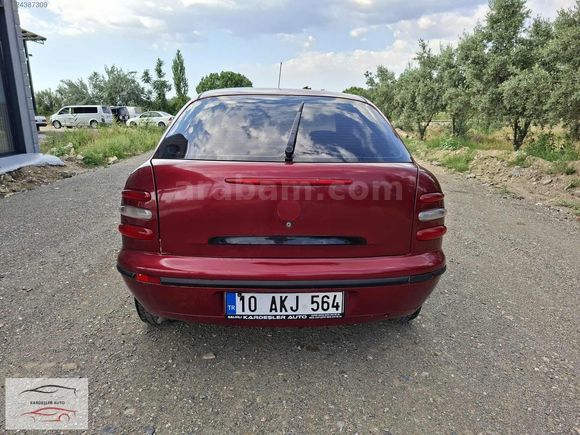 KARDEŞLER AUTO DAN HATASIZ BRAVA 1.6 SX KLİMALI HİDROLİK