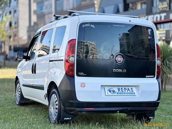 (HATASIZ)FİAT DOBLO 1.6 ÇİFT SÜRGÜLÜ