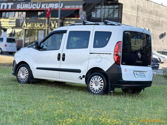 (HATASIZ)FİAT DOBLO 1.6 ÇİFT SÜRGÜLÜ