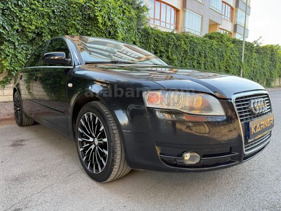 KARNER'DEN TEMİZ 2008 AUDİ A4 2.0 TDİ OTOMATİK