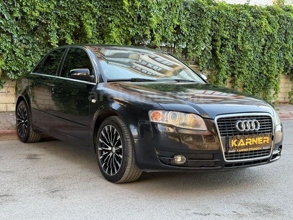 KARNER'DEN TEMİZ 2008 AUDİ A4 2.0 TDİ OTOMATİK