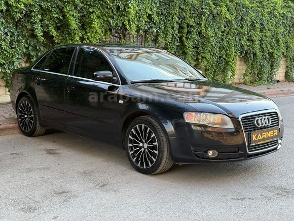 KARNER'DEN TEMİZ 2008 AUDİ A4 2.0 TDİ OTOMATİK