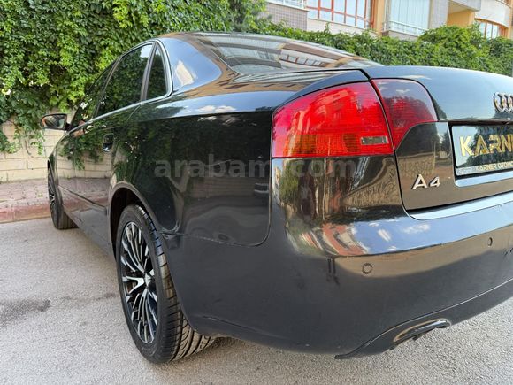 KARNER'DEN TEMİZ 2008 AUDİ A4 2.0 TDİ OTOMATİK