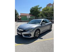 Sahibinden Honda Civic 1.6i VTEC Elegance 2016 Model  145.000 km Gri (Gümüş)
