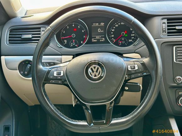 2017 JETTA 1.2 TSİ DSG TRENDLİNE 32.000 KM