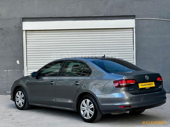 2017 JETTA 1.2 TSİ DSG TRENDLİNE 32.000 KM