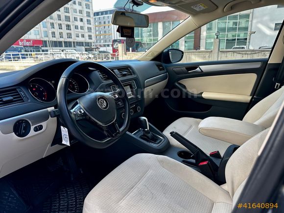 2017 JETTA 1.2 TSİ DSG TRENDLİNE 32.000 KM