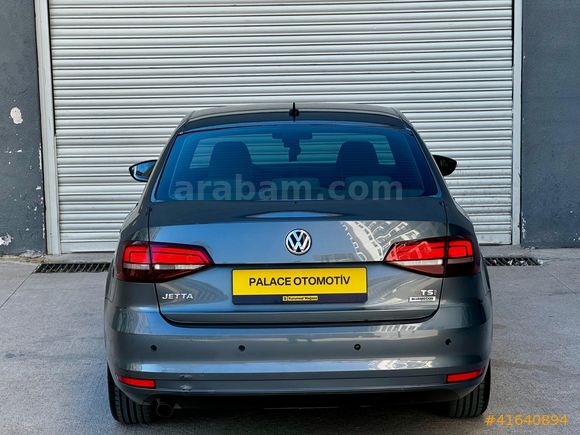 2017 JETTA 1.2 TSİ DSG TRENDLİNE 32.000 KM