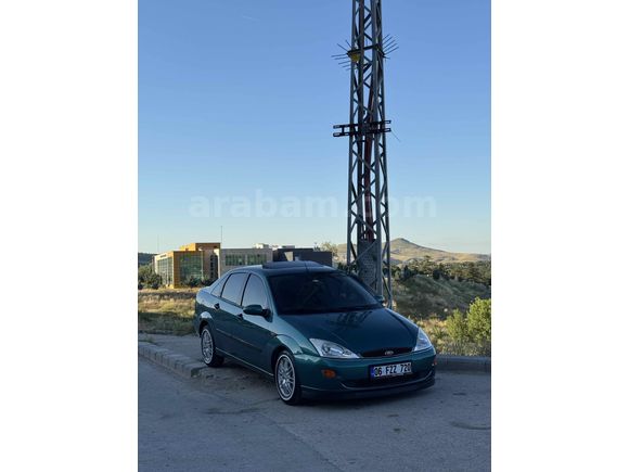 2001 ghia sanruflu tertemiz 266.km