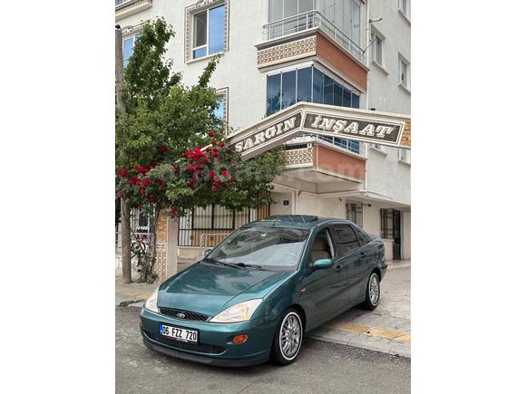 2001 ghia sanruflu tertemiz 266.km
