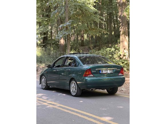 2001 ghia sanruflu tertemiz 266.km