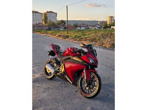 Sahibinden Yaza Hazır Bomba Gibi Yamaha YZF R125
