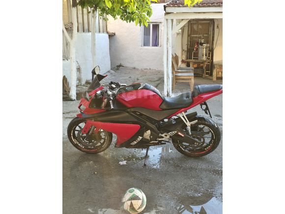 Sahibinden Yaza Hazır Bomba Gibi Yamaha YZF R125