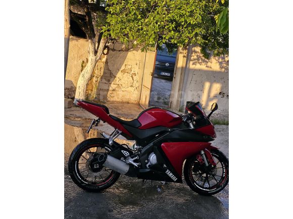 Sahibinden Yaza Hazır Bomba Gibi Yamaha YZF R125