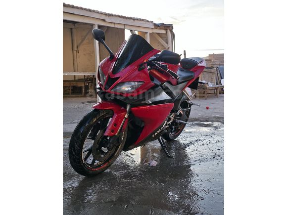 Sahibinden Yaza Hazır Bomba Gibi Yamaha YZF R125