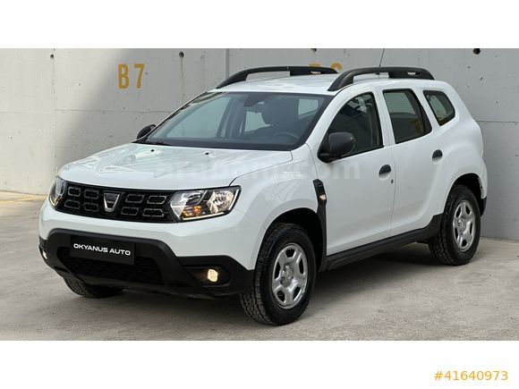 OKYANUS OTOMOTİV'DEN 2021 DACİA DUSTER 1.5 DİZEL 4X4 COMFORT