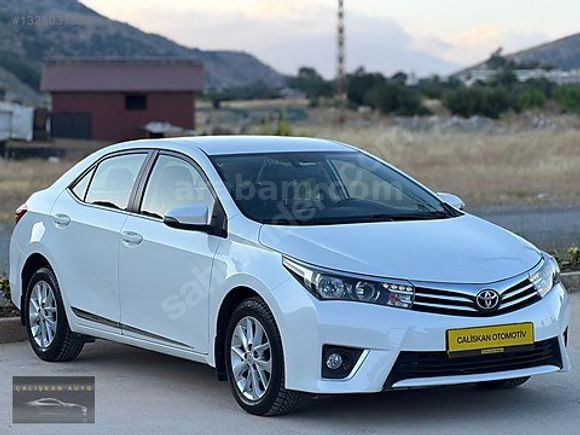 COROLLA 1.6 ADVANCE EMSALSIZ TEMİZLİKTE