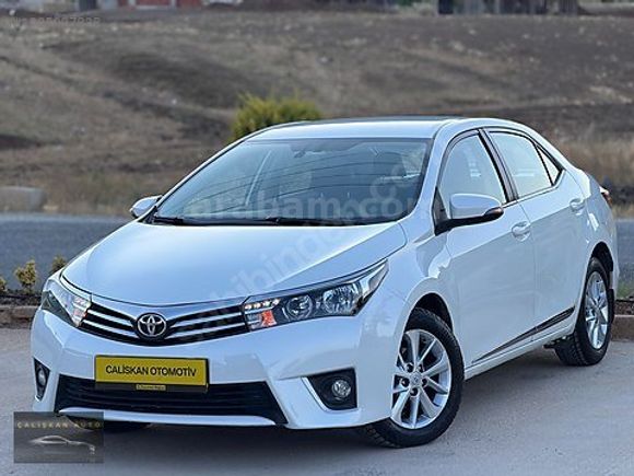COROLLA 1.6 ADVANCE EMSALSIZ TEMİZLİKTE