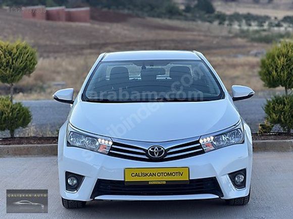 COROLLA 1.6 ADVANCE EMSALSIZ TEMİZLİKTE