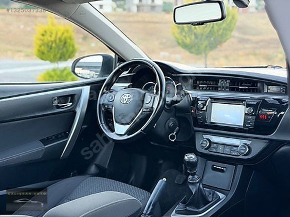 COROLLA 1.6 ADVANCE EMSALSIZ TEMİZLİKTE