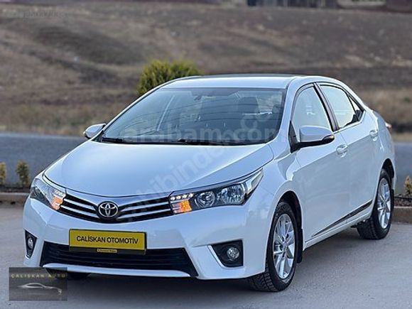 COROLLA 1.6 ADVANCE EMSALSIZ TEMİZLİKTE